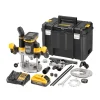 Akkuyläjyrsin