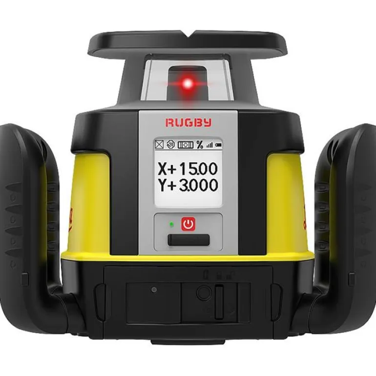 Pyörivä laser