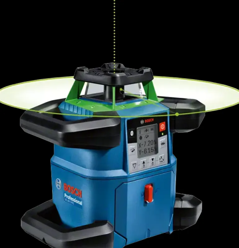 Pyörivä laser