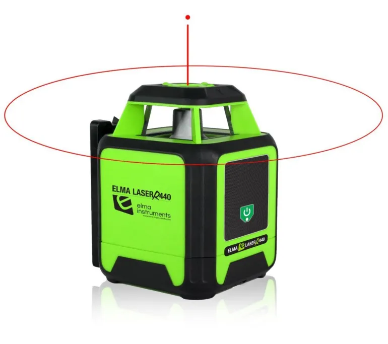 Pyörivä laser