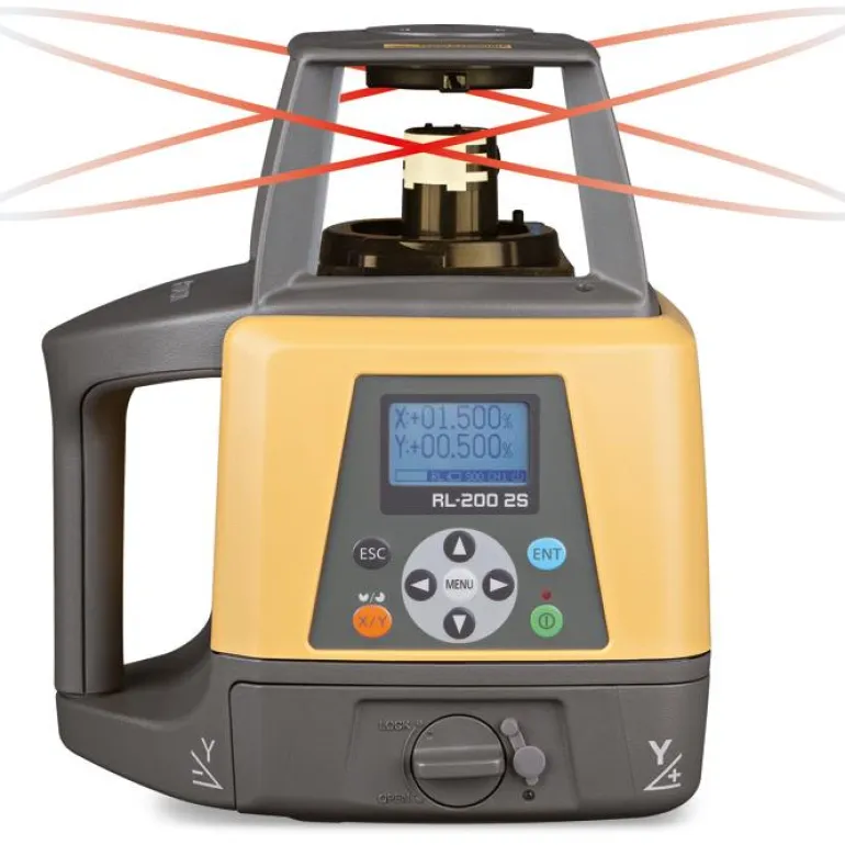 Pyörivä laser